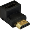 Akyga adapteris AK-AD-01 90° HDMI (m) / HDMI (f) kampas