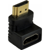 Akyga adapteris AK-AD-01 90° HDMI (m) / HDMI (f) kampas