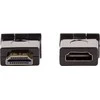 Akyga adapteris AK-AD-40 180° HDMI (m) / HDMI (f) pasukamas kampas