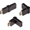 Akyga adapteris AK-AD-40 180° HDMI (m) / HDMI (f) pasukamas kampas