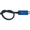 AV adapteris Alcasa Alcasa 4520-CSF030B kabelio adapteris 3 m USB C tipo HDMI A tipo (standartinis) mėlynas