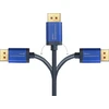 Alcasa Good Connections Geros jungtys DP/HMDI 1.4 jungties kabelis 4K UHD @ 60Hz SmartFLEX aliuminio mėlynas 2m