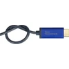 Alcasa Good Connections Geros jungtys DP/HMDI 1.4 jungties kabelis 4K UHD @ 60Hz SmartFLEX aliuminio mėlynas 2m