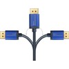 AV adapteris Alcasa Alcasa 4860-SF050B Kabelio adapteris 5m DisplayPort HDMI Mėlynas