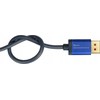 AV adapteris Alcasa Alcasa 4860-SF050B Kabelio adapteris 5m DisplayPort HDMI Mėlynas