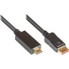 Good Connections AV adapteris Alcasa Alcasa DP14-HDMI Kabelio adapteris 2m DisplayPort juodas