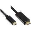 GoodConnections AV adapteris Alcasa Alcasa GC-M0101 kabelio adapteris 2 m HDMI A tipo (standartinis) USB C tipo juodas