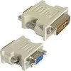 Ak205 Adapteris DVI (kištukas) - VGA (lizdas)