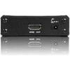 AV adapteris Aten HDMI - D-Sub (VGA) + Jack 3,5mm juoda (VC180- AT-G)