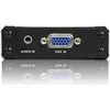 AV adapteris Aten HDMI - D-Sub (VGA) + Jack 3,5mm juoda (VC180- AT-G)