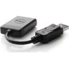 AV adapteris Dell Rodyti Prievadas - D- Sub( VGA) juodas (rodyti prievadą VGA adapteriui)