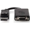 AV adapteris Dell Rodyti Prievadas - D- Sub( VGA) juodas (rodyti prievadą VGA adapteriui)