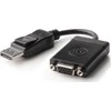 AV adapteris Dell Rodyti Prievadas - D- Sub( VGA) juodas (rodyti prievadą VGA adapteriui)