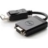AV adapteris Dell Rodyti Uostas - D- Sub (VGA) juodas (Adapteris - DisplayPort to VGA)