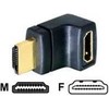 AV adapteris Delock HDMI – HDMI juodas (65072)