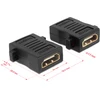 AV adapteris Delock HDMI - juodasis HDMI (65509)