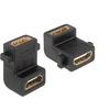 AV adapteris Delock HDMI - juodasis HDMI (65510)