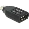 DELOCK Adapteris mini Displayport 1.1 male > HDMI moteriška