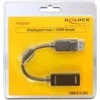 AV adapteris Delock Rodyti Uostas - HDMI juoda (61849)