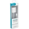 DisplayPort – VGA adapteris Digitus by Assmann DB-340407-001-W Balta Juoda 15 cm