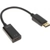 AV rodymas Prievado adapteris - juodas HDMI (DP- W / HDMI- G)