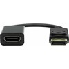Adapteris AV Garbot DisplayPort - HDMI juoda (31.20.9003)