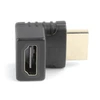 GEMBIRD A-HDMI270-FML Gembird HDMI stačiakampis adapteris, 270 laipsnių aukštyn