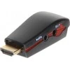 TST KONVERTERIS HDMI/VGA+AU-ECO