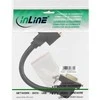 AV adapteris InLine DVILI - Juodas (17301G)