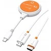 J5 Create j5create JVAW62 ScreenCast USB-C® Wireless Ekranas HDMI™ Extender, Baltas and Oranžinis