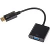 Cabletech Adapterio jungtis HDMI kištukas - VGA + AUDIO lizdas