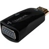 AV adapteris LogiLink HDMI - D-Sub (VGA) + Jack 3.5mm juodas (CV0107)