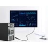 Manhattan Ekranas port Adapteris, Active DP-Male/HDMI-Female, 4K@60Hz, Juodas, 153713