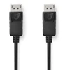 AV adapteris Nedis CCGL37010BK20 kabelio adapteris 2m DisplayPort juodas