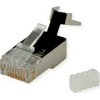 AV adapteris Roline ROLINE modulinė jungtis, ekranuota, kat. 6 (E klasė) kietajam kabeliui, 10 g.