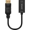 Adapteris Savio DisplayPort (M) v1.2 – HDMI A (F) v1.4, 4K, AK-62