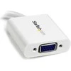 AV adapteris StarTech Rodyti Port Mini - D- Sub (VGA) balta (MDP2VGAW)