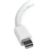 StarTech MDP2HDW miniDisplayPort adapteris 1x miniDP 1.2 vyriškas iki 1x HDMI 1.4 A moteriškas, baltas