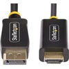 AV adapteris StarTech StarTech 10F-DP-HDMI-4K60-HDR Kabelio adapteris 3m DisplayPort HDMI A tipo (standartinis) juodas