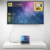 AV adapteris StarTech STARTECH.COM USB-C į HDMI adapteris 8K 60Hz ir 4K 120Hz „Thunderbolt“ ir USB4 suderinamas USBC į HDMI 2.1 keitiklis USB-C Videoadapt