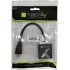 TECHLY kabelio adapterio konverteris iš HDMI į VGA