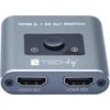 TECHLY 2x1 HDMI 2.1 8K jungiklis