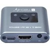TECHLY 2x1 HDMI 2.1 8K jungiklis