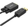 Unitek Adapteris DisplayPort na VGA, kabelis 1,8m