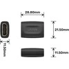 JUNGIAMASIS ELEMENTAS A1013BK HDMI / HDMI UNITEK