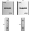 AV adapteris Unitek HDMI - HDMI sidabro (V1164A)
