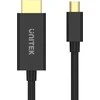 Unitek V1152A Adapteris miniDP - HDMI 4K 30Hz kabelis 2m
