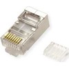 AV adapteris Value VALUE kat. 6/6A STP RJ-45 jungtis, 10 vnt.