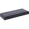 AV InLine HDMI signalo perdavimo sistema, 4 krypčių skirstytuvas, suderinamas su 4K2K@60Hz