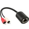 AV InLine RCA į RJ-45 adapteris